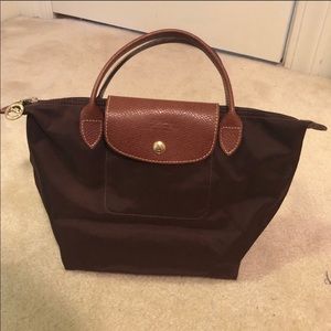 Longchamp le pliage small handle bag